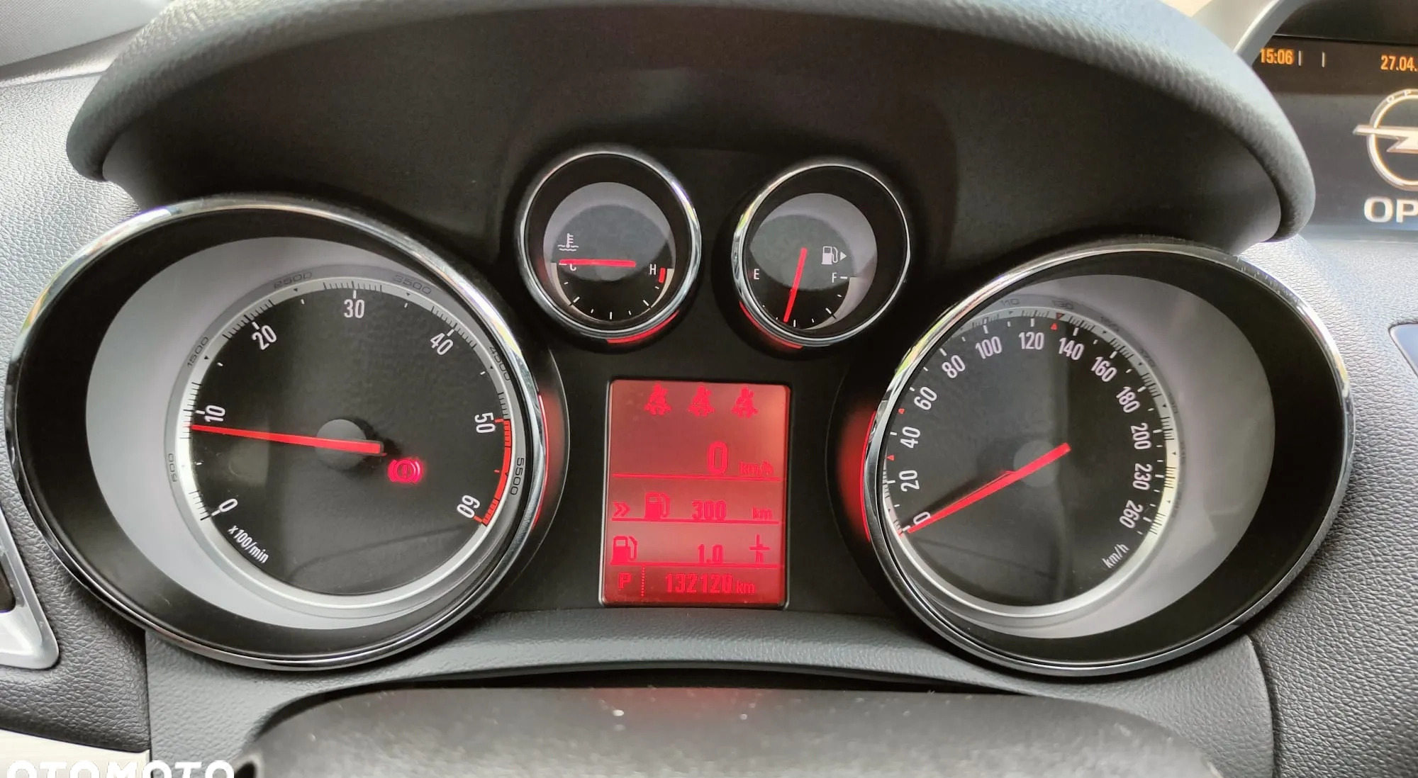 Opel Mokka cena 45000 przebieg: 132120, rok produkcji 2013 z Pruszcz Gdański małe 191
